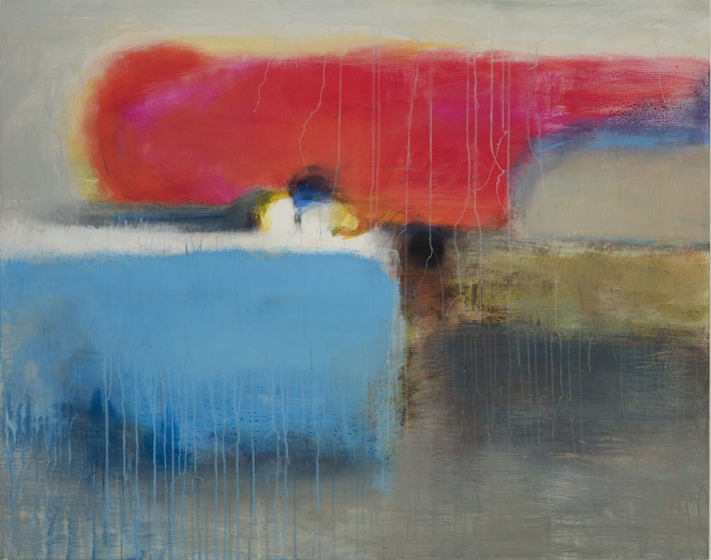 LC2_95Hx120Wx2.5cm_ Barselona, 2017 Gada gezna