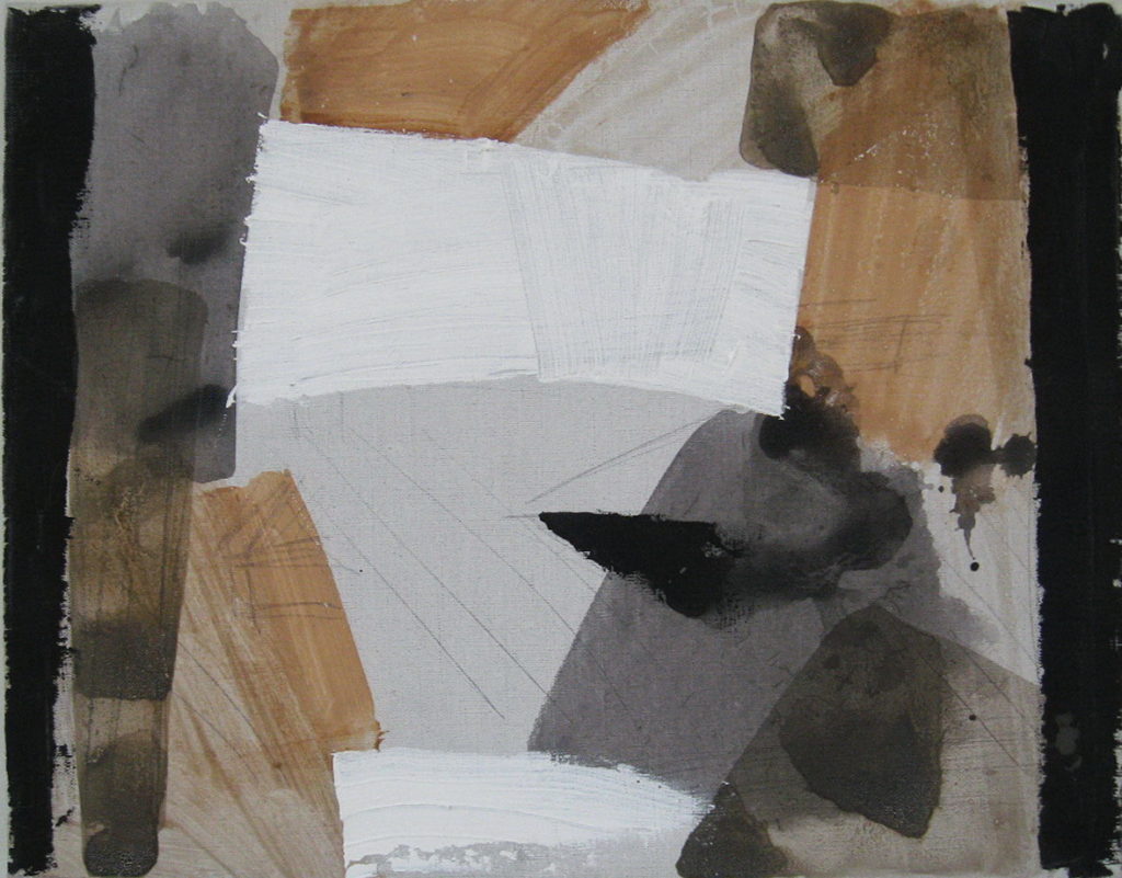 Looks to the Window, 2016. canvas, oil, acril. 30,5x38.