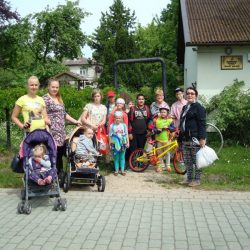 Dienas centrs "Smaile" apmeklēja H.Dorbes muzeju