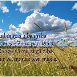 Fotoizstāde "Latvijas ainava" 