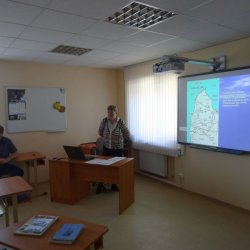 I. Aides lekcija Užavas pamatskolā