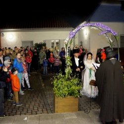 Improvizācija "Rainis precē Aspaziju"