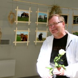 Izstāde "Govju portreti" 