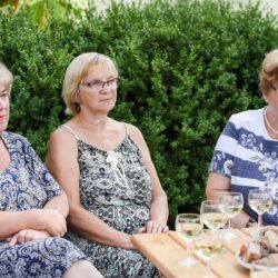 Rakstnieka ēdienkarte ar dzejnieci Laimdotu Sēli