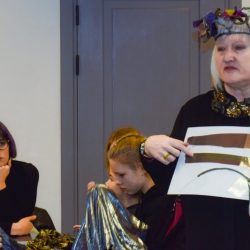 Rokdarbu simpozija I daļa ar Brigitu Strodu 