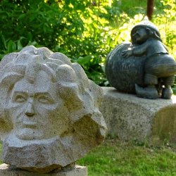 Sadziedāšanās Dorbes dārzā