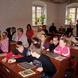 Senās skolas klase