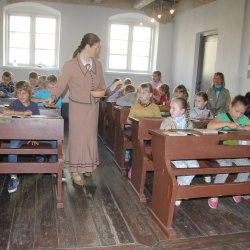 Stunda senajā klasē