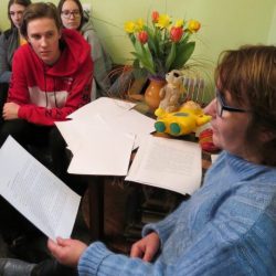 Ventspils autori tuvplānā. Sanda Īvniece