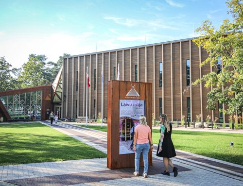 Atbalsti vienīgo Latvijas projektu Eiropas konkursā!