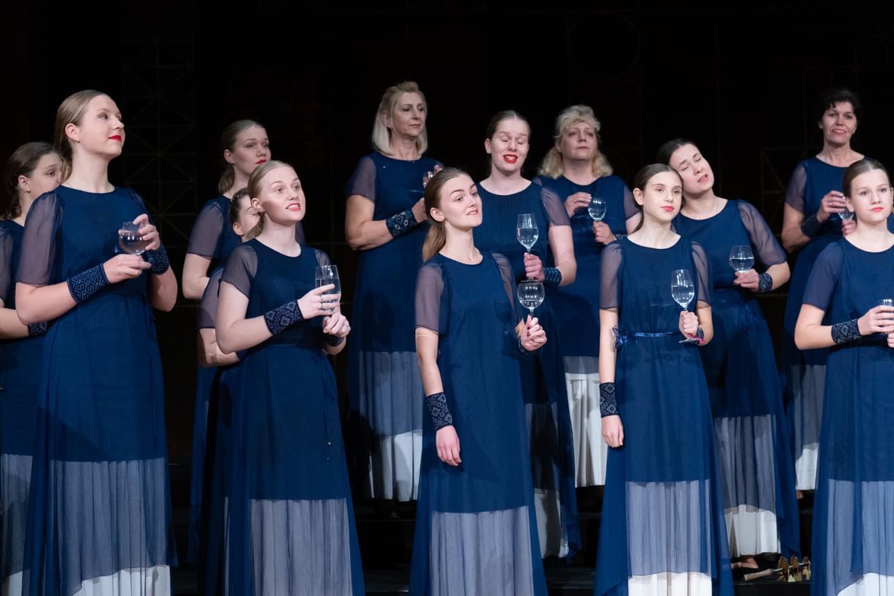Ventspils Kultūras centra sieviešu koris “Venda” un vokālais ansamblis “Mundus”