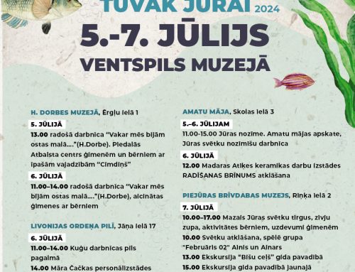 Ventspils muzejs aicina būt tuvāk jūrai