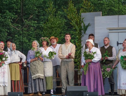 Ventspils Teātris ielūdz uz brīvdabas pirmizrādi “Skroderdienas Silmačos”