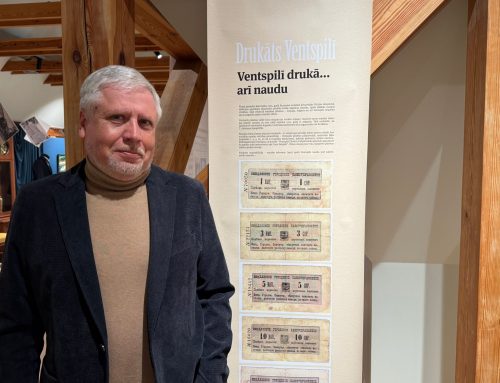 Ventspilī drukā arī naudu