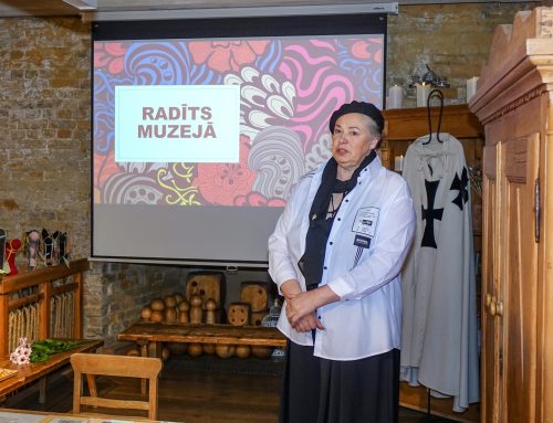 Sadarbības projektam Radīts muzejā jau 15!