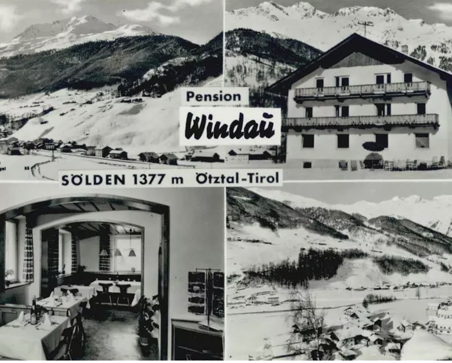 Pension Windau, Sölden